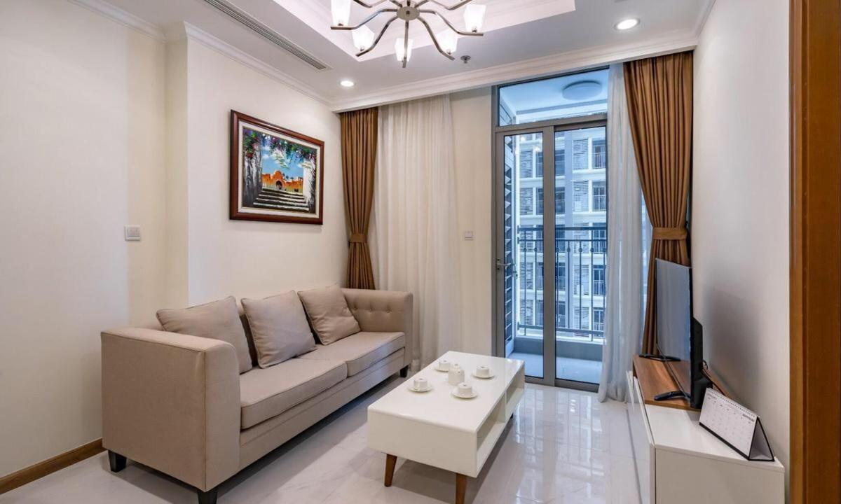 Cherry Homeapart Vinhomes Central Park Bandar Ho Chi Minh Luaran gambar