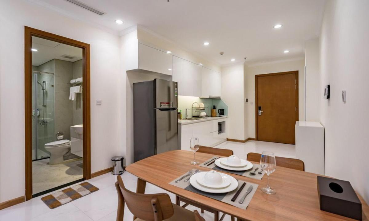 Cherry Homeapart Vinhomes Central Park Bandar Ho Chi Minh Luaran gambar