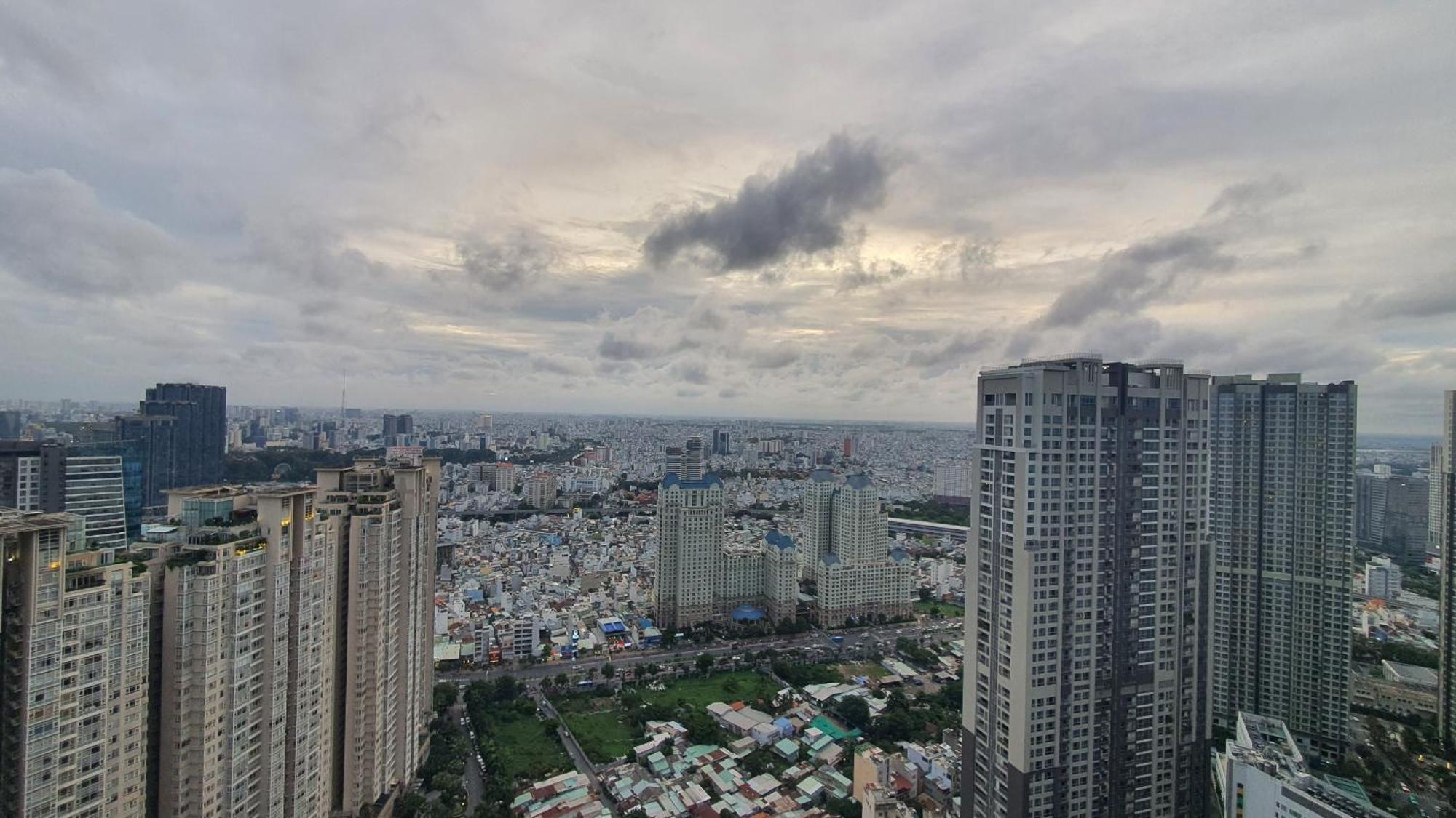 Cherry Homeapart Vinhomes Central Park Bandar Ho Chi Minh Luaran gambar