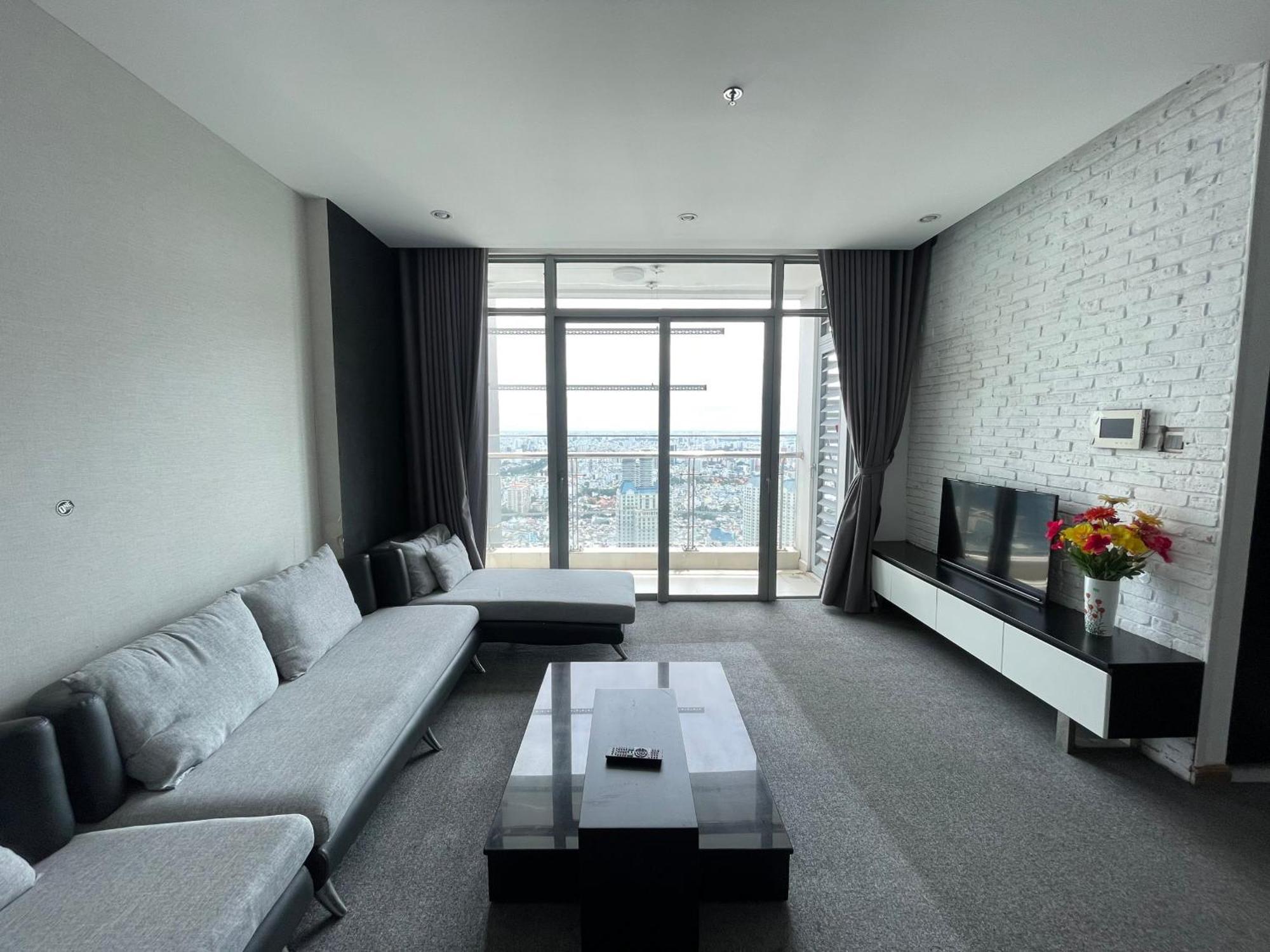 Cherry Homeapart Vinhomes Central Park Bandar Ho Chi Minh Luaran gambar