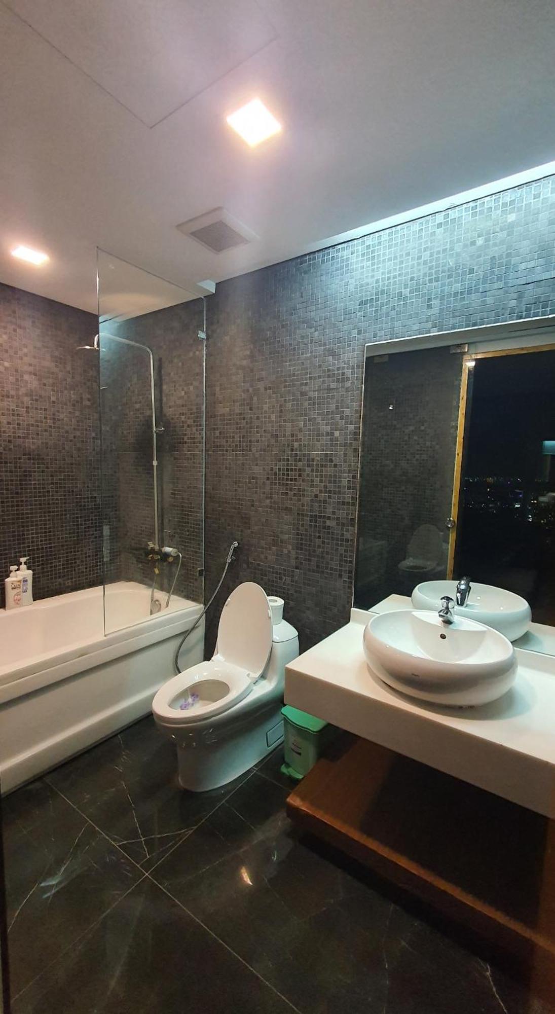 Cherry Homeapart Vinhomes Central Park Bandar Ho Chi Minh Luaran gambar