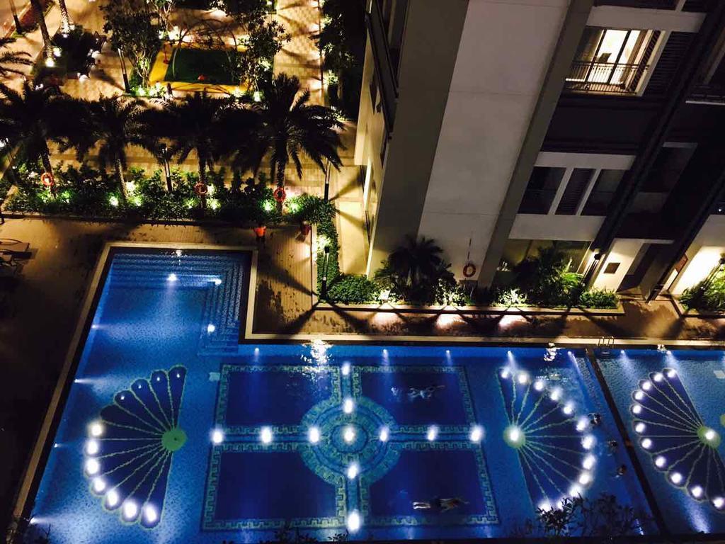 Cherry Homeapart Vinhomes Central Park Bandar Ho Chi Minh Luaran gambar
