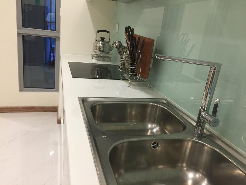 Cherry Homeapart Vinhomes Central Park Bandar Ho Chi Minh Luaran gambar