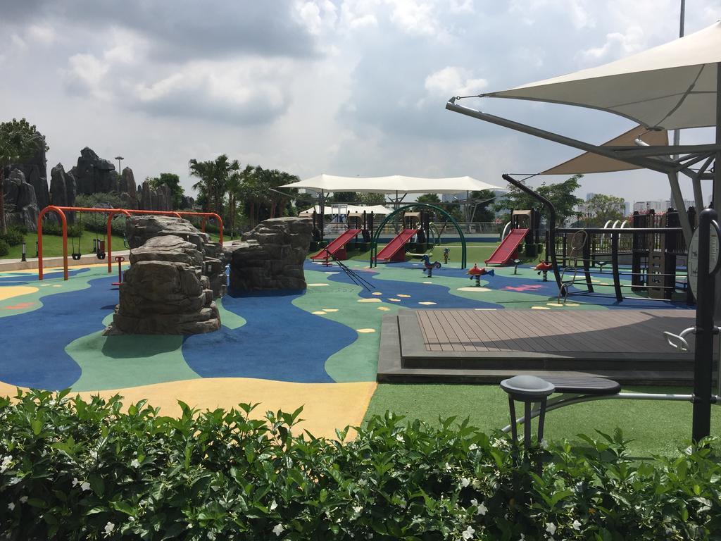Cherry Homeapart Vinhomes Central Park Bandar Ho Chi Minh Luaran gambar