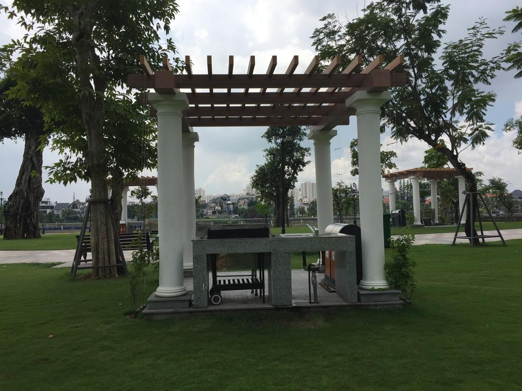 Cherry Homeapart Vinhomes Central Park Bandar Ho Chi Minh Luaran gambar