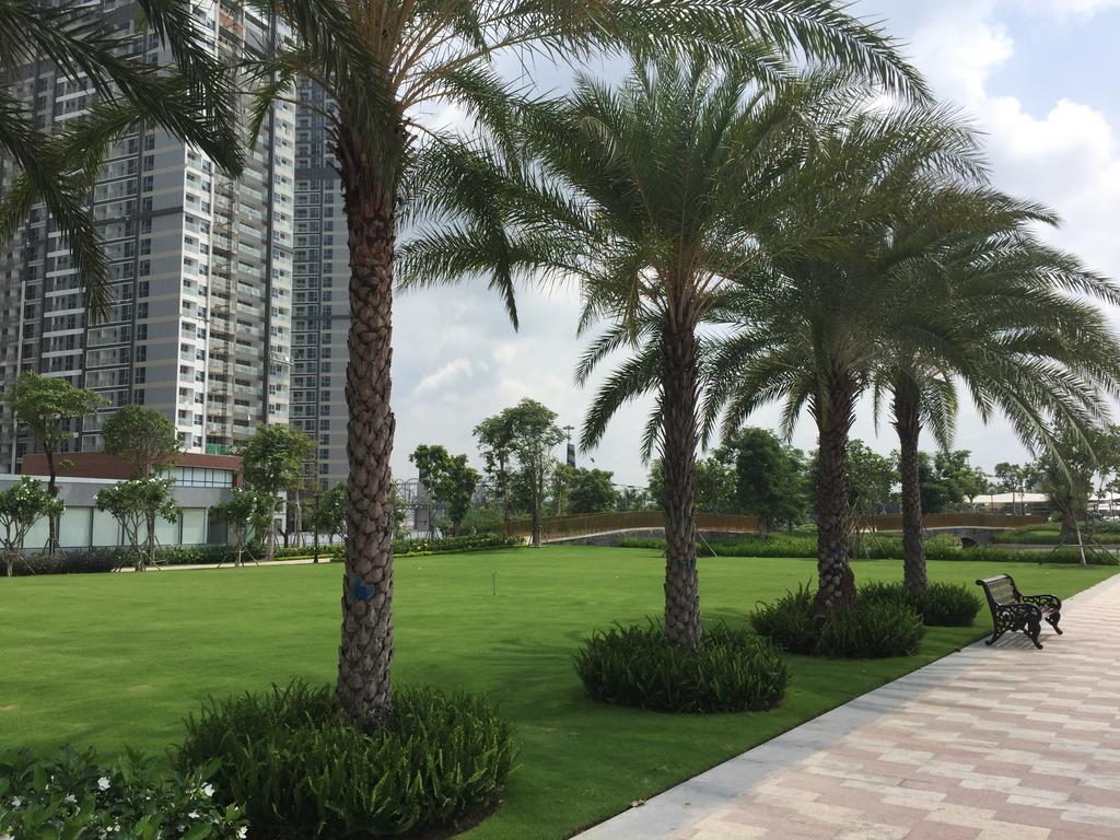 Cherry Homeapart Vinhomes Central Park Bandar Ho Chi Minh Luaran gambar