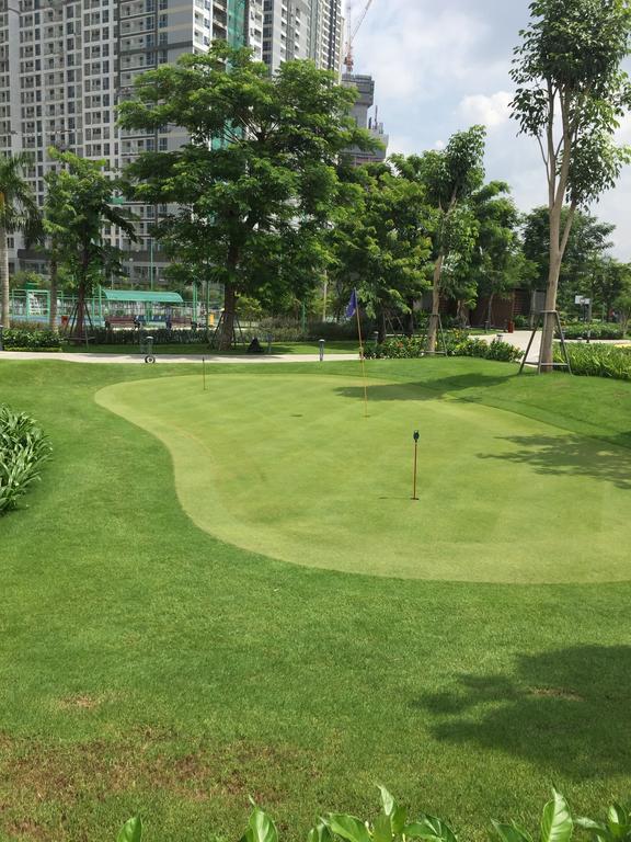 Cherry Homeapart Vinhomes Central Park Bandar Ho Chi Minh Luaran gambar