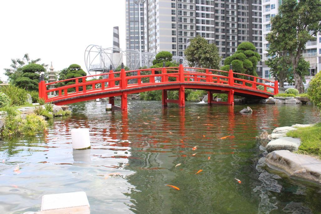 Cherry Homeapart Vinhomes Central Park Bandar Ho Chi Minh Luaran gambar