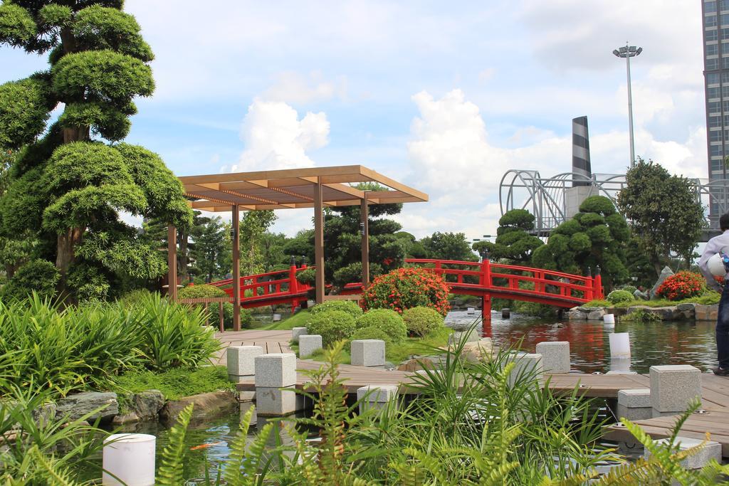 Cherry Homeapart Vinhomes Central Park Bandar Ho Chi Minh Luaran gambar