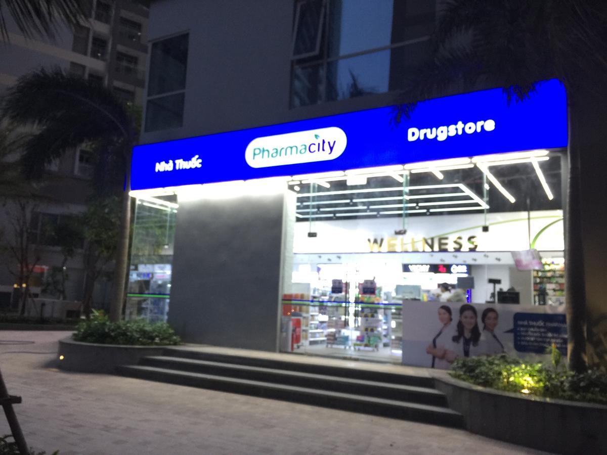 Cherry Homeapart Vinhomes Central Park Bandar Ho Chi Minh Luaran gambar