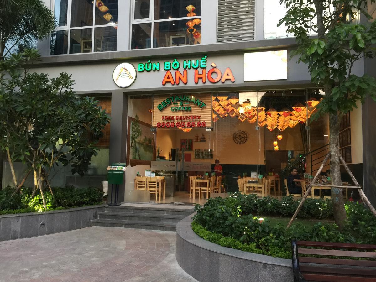 Cherry Homeapart Vinhomes Central Park Bandar Ho Chi Minh Luaran gambar