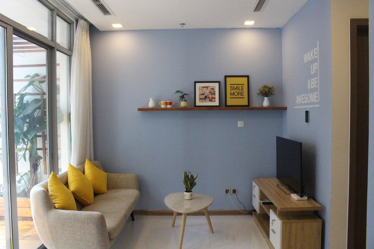 Cherry Homeapart Vinhomes Central Park Bandar Ho Chi Minh Luaran gambar