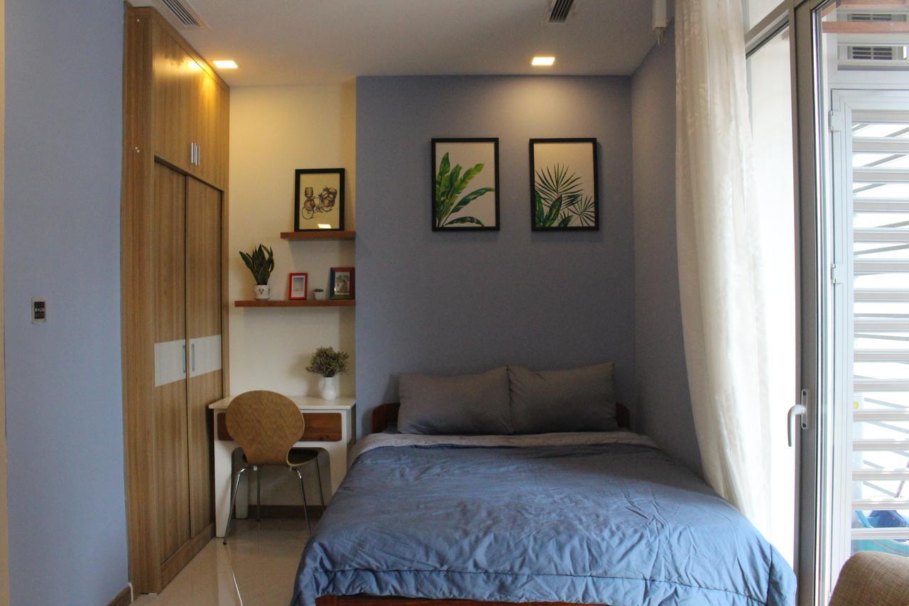 Cherry Homeapart Vinhomes Central Park Bandar Ho Chi Minh Luaran gambar